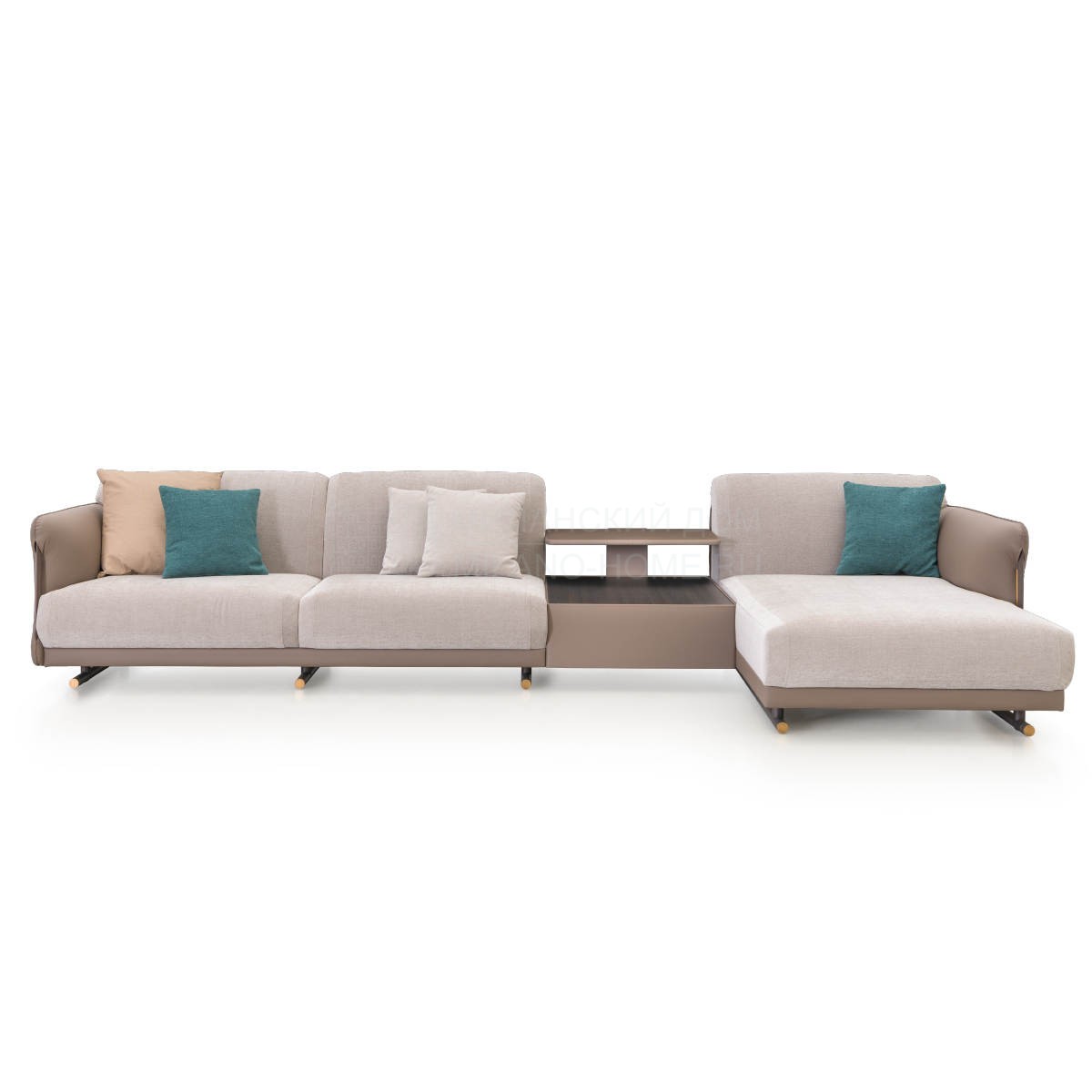 Модульный диван Vine sofa из Италии фабрики TURRI