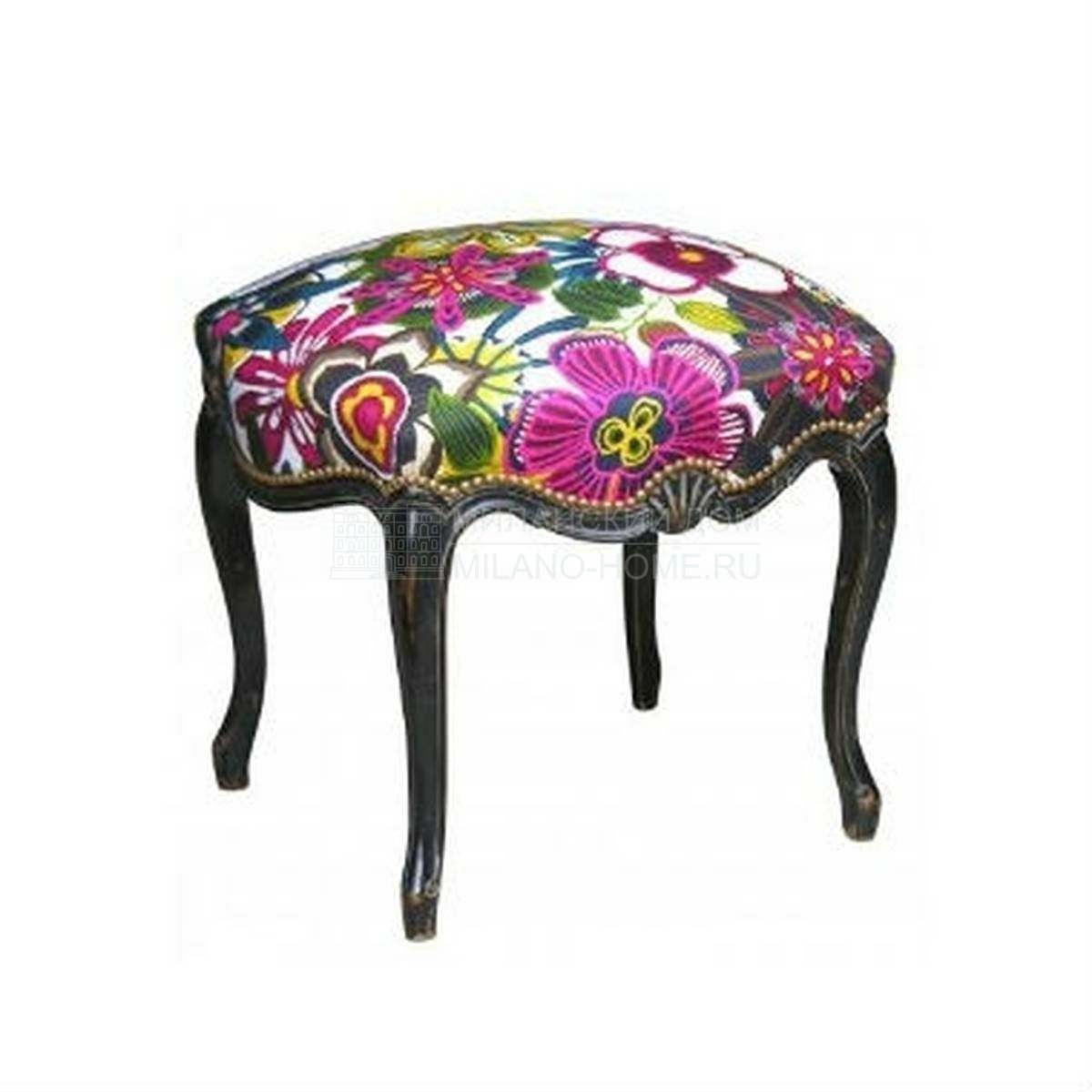 Пуф 152P B pouffe из Франции фабрики MOISSONNIER