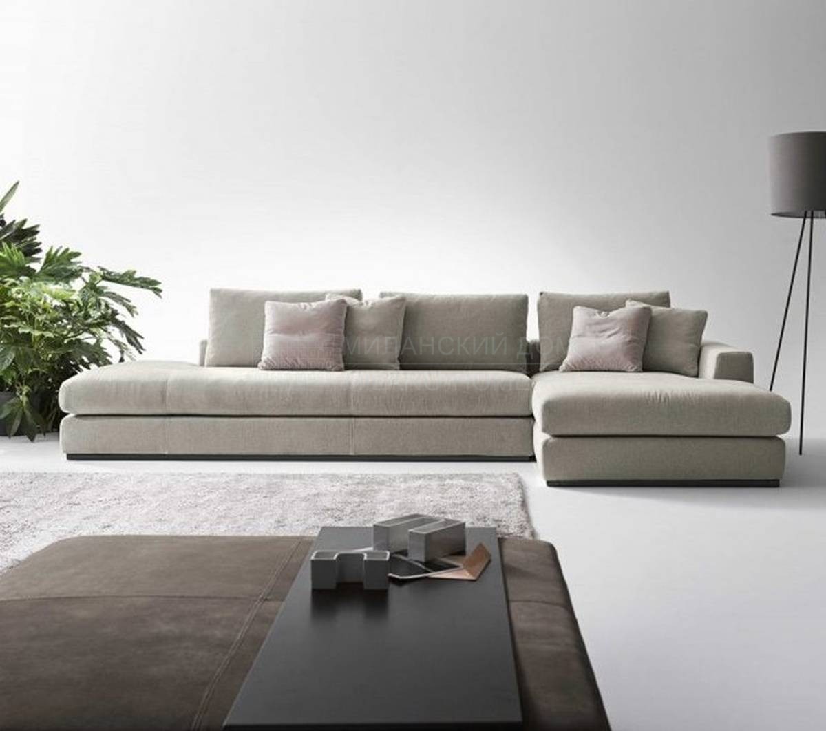 Модульный диван Bijoux из Италии фабрики DITRE ITALIA