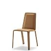 Кожаный стул Ande chair — фото, каталог, купить в Москве в студии «Миланский Дом»