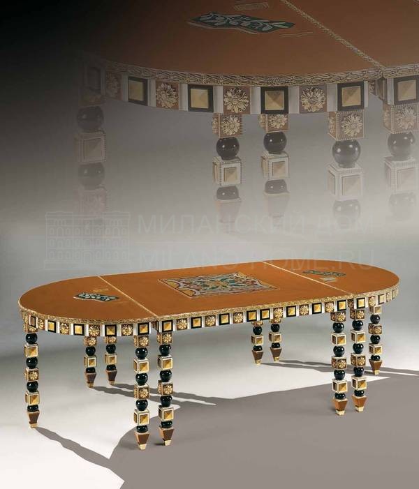 Обеденный стол DG 108 Oskar/table из Италии фабрики ASNAGHI INTERIORS