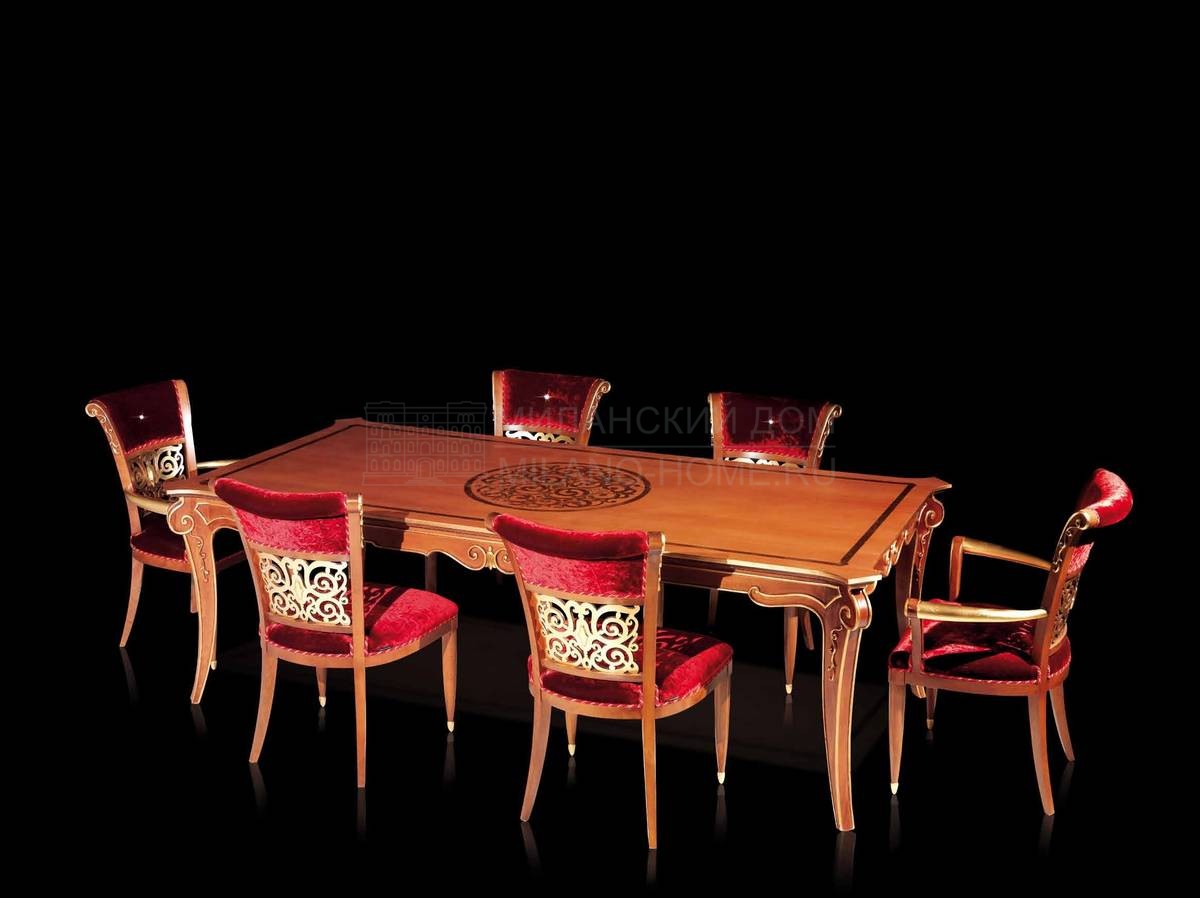 Обеденный стол FC 0803 Lebre/table из Италии фабрики ASNAGHI INTERIORS