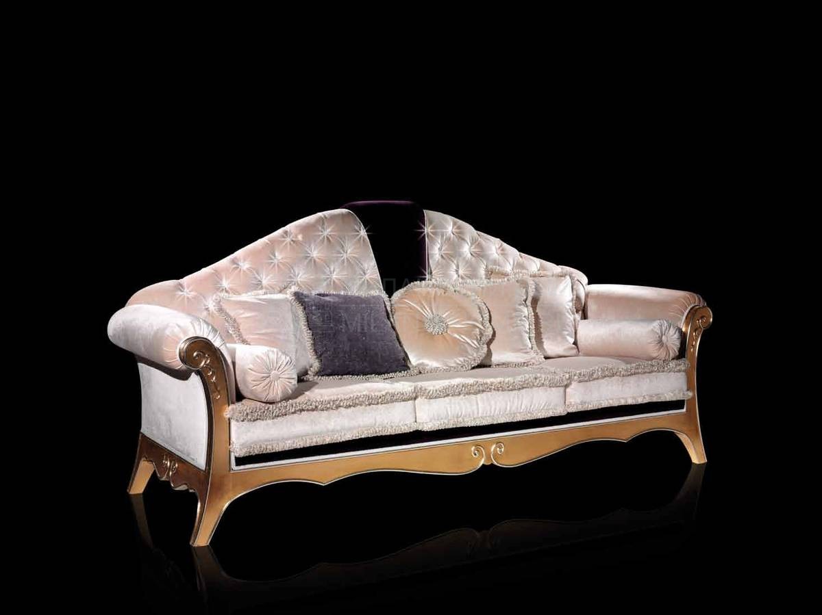 Прямой диван OR 502 Strass/sofa из Италии фабрики ASNAGHI INTERIORS