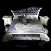 Кровать с деревянным изголовьем OR 650 Miami/bed