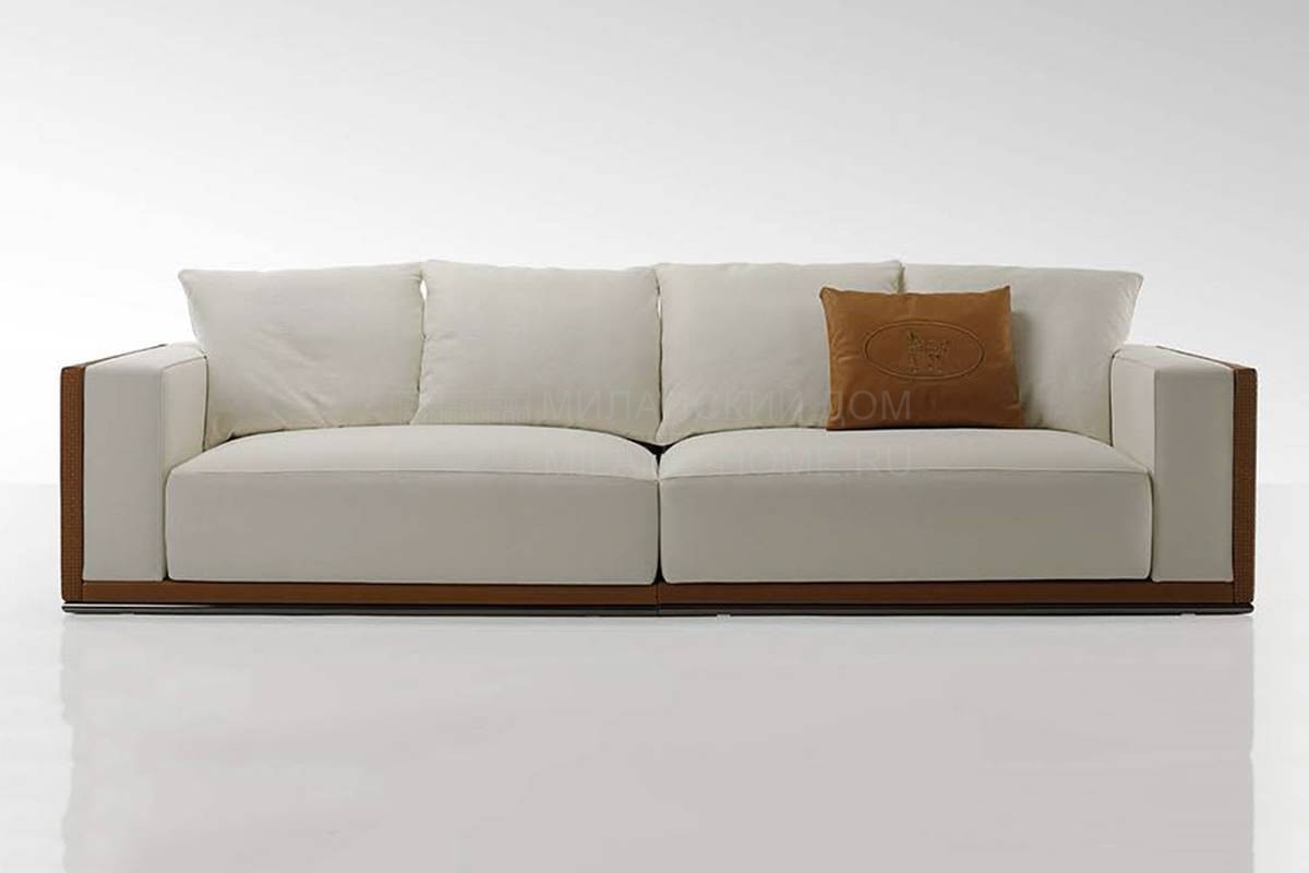 Прямой диван Freedom из Италии фабрики FENDI Casa
