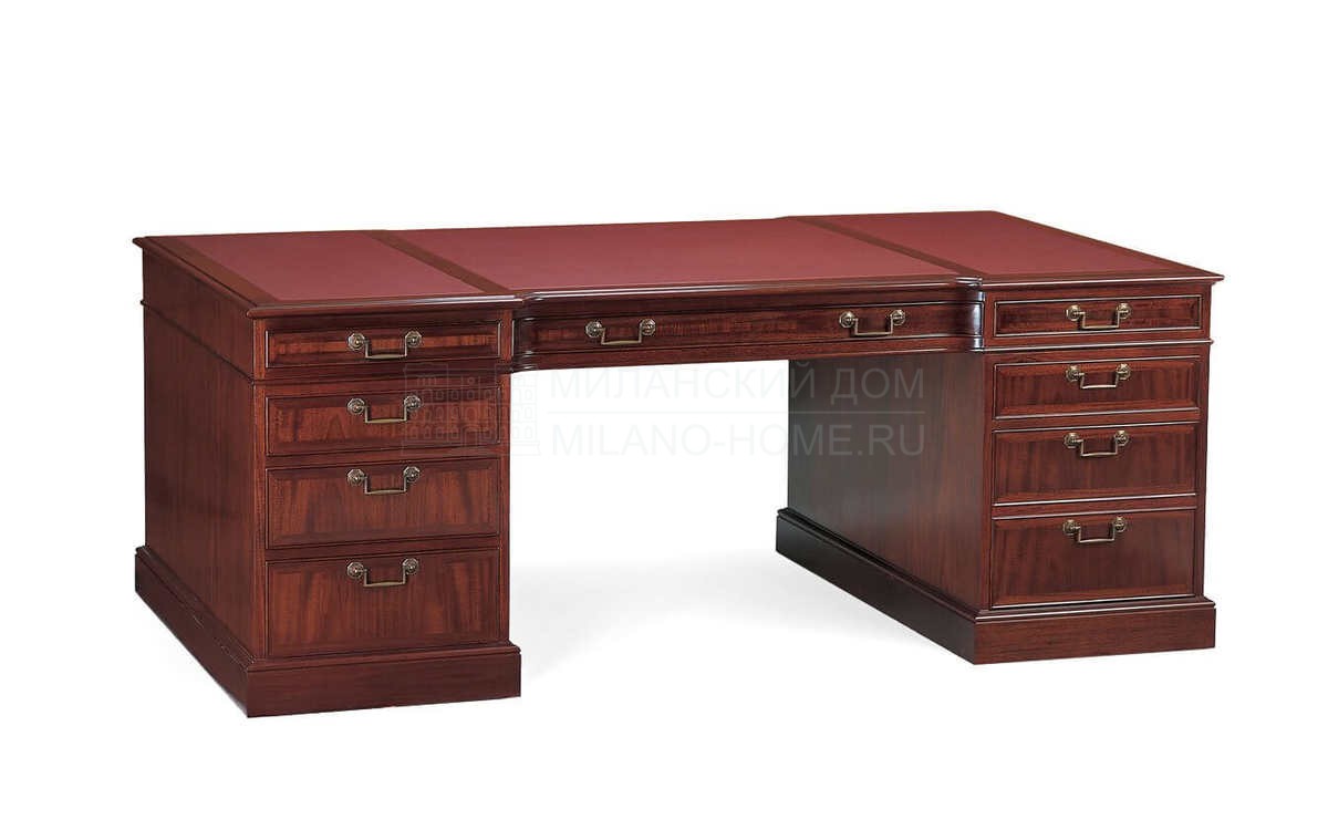 Стол руководителя Partners desk with eight drawers / art. 26014 из США фабрики BOLIER