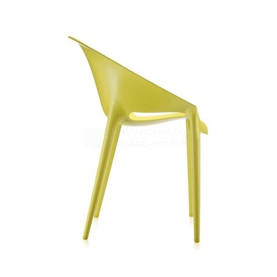 Полукресло Dr. Yes из Италии фабрики KARTELL