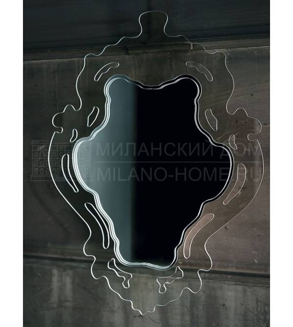 Зеркало настенное Rokoko Mirror из Италии фабрики GLAS ITALIA