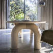 Обеденный стол Elephante oval table — фотография 6