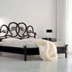 Кровать с мягким изголовьем Home & Glamour/PN.13.012 — фотография 2
