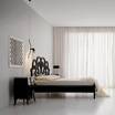 Кровать с мягким изголовьем Home & Glamour/PN.13.012