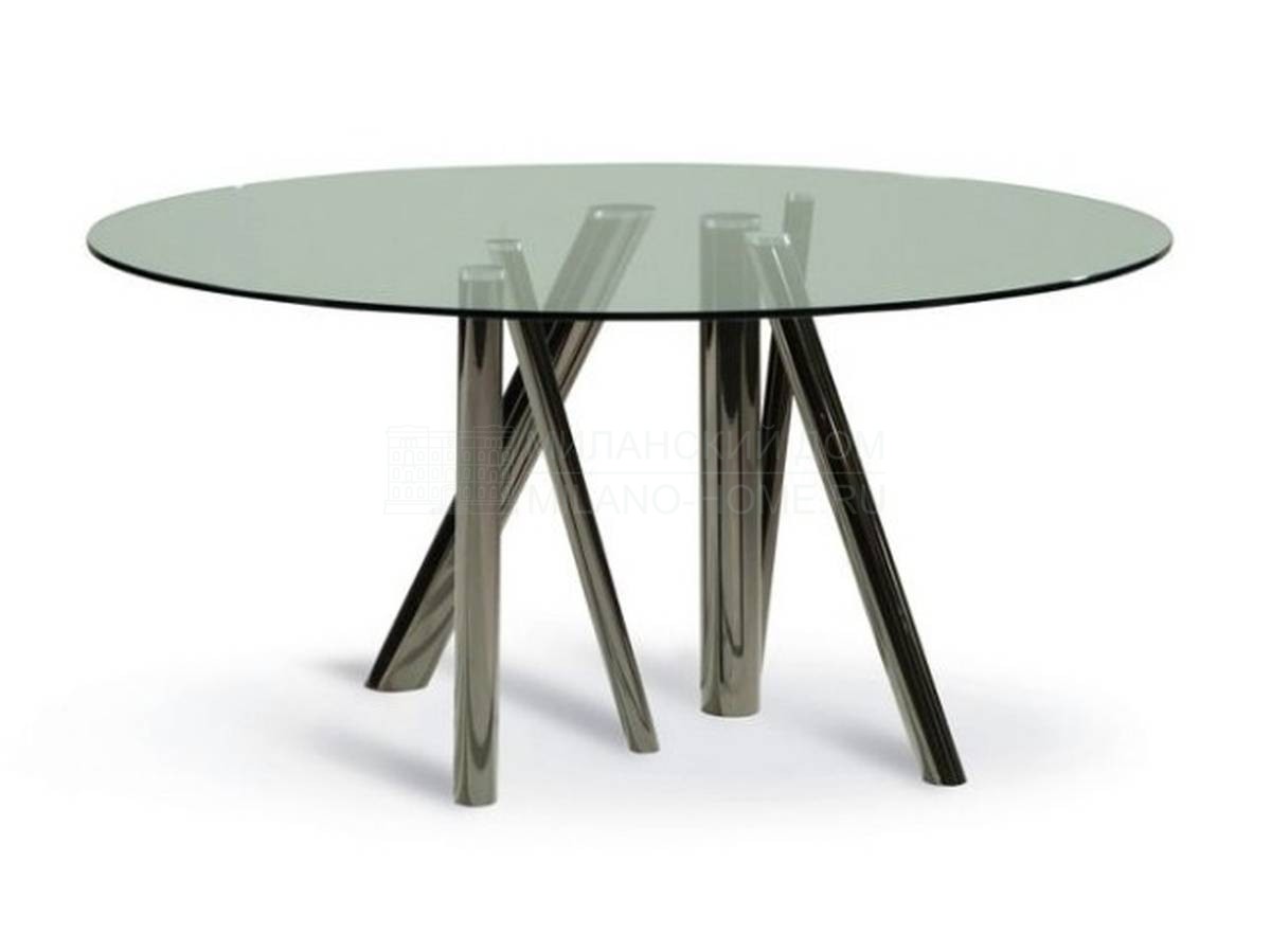Круглый стол Forest round dining table из Франции фабрики ROCHE BOBOIS