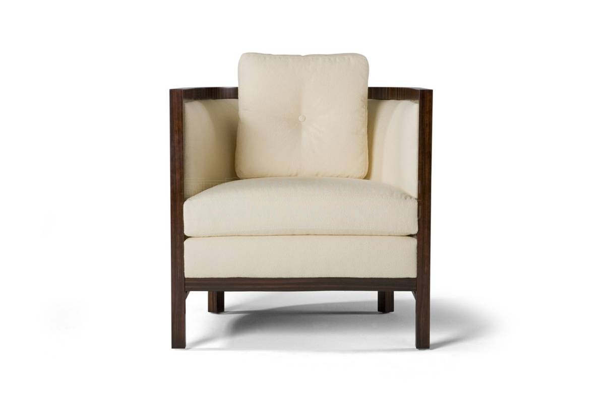 Круглое кресло  Curved Back Lounge Chair из США фабрики BOLIER