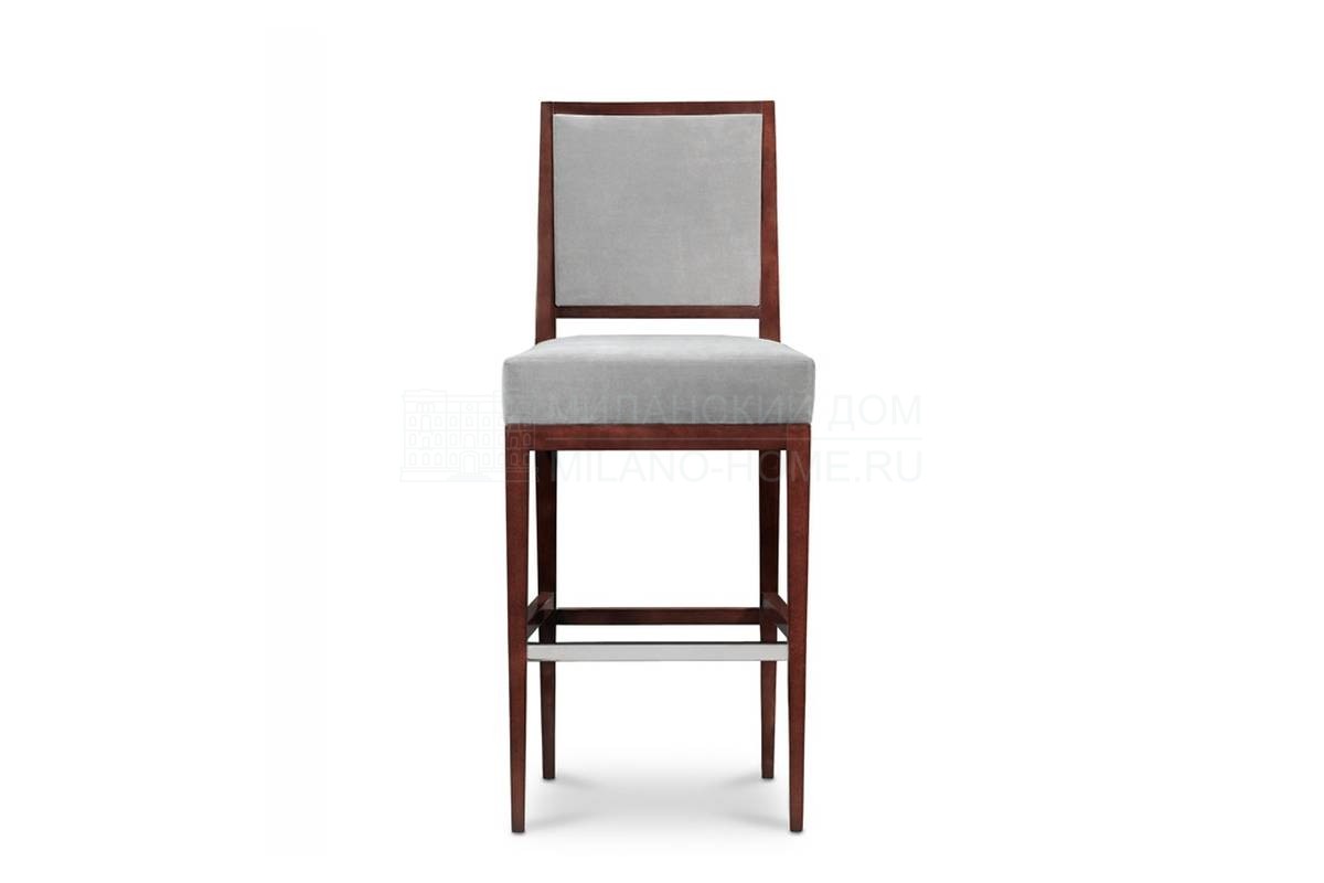 Барный стул Rosenau Upholstered Back Bar Stool из США фабрики BOLIER