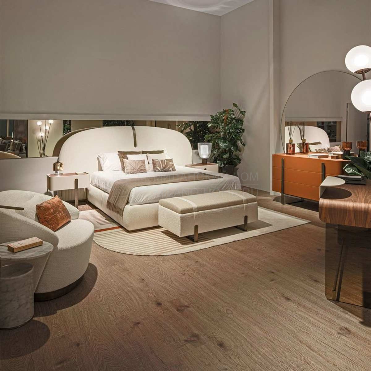 Двуспальная кровать Suite bed capital collection из Италии фабрики CAPITAL Collection