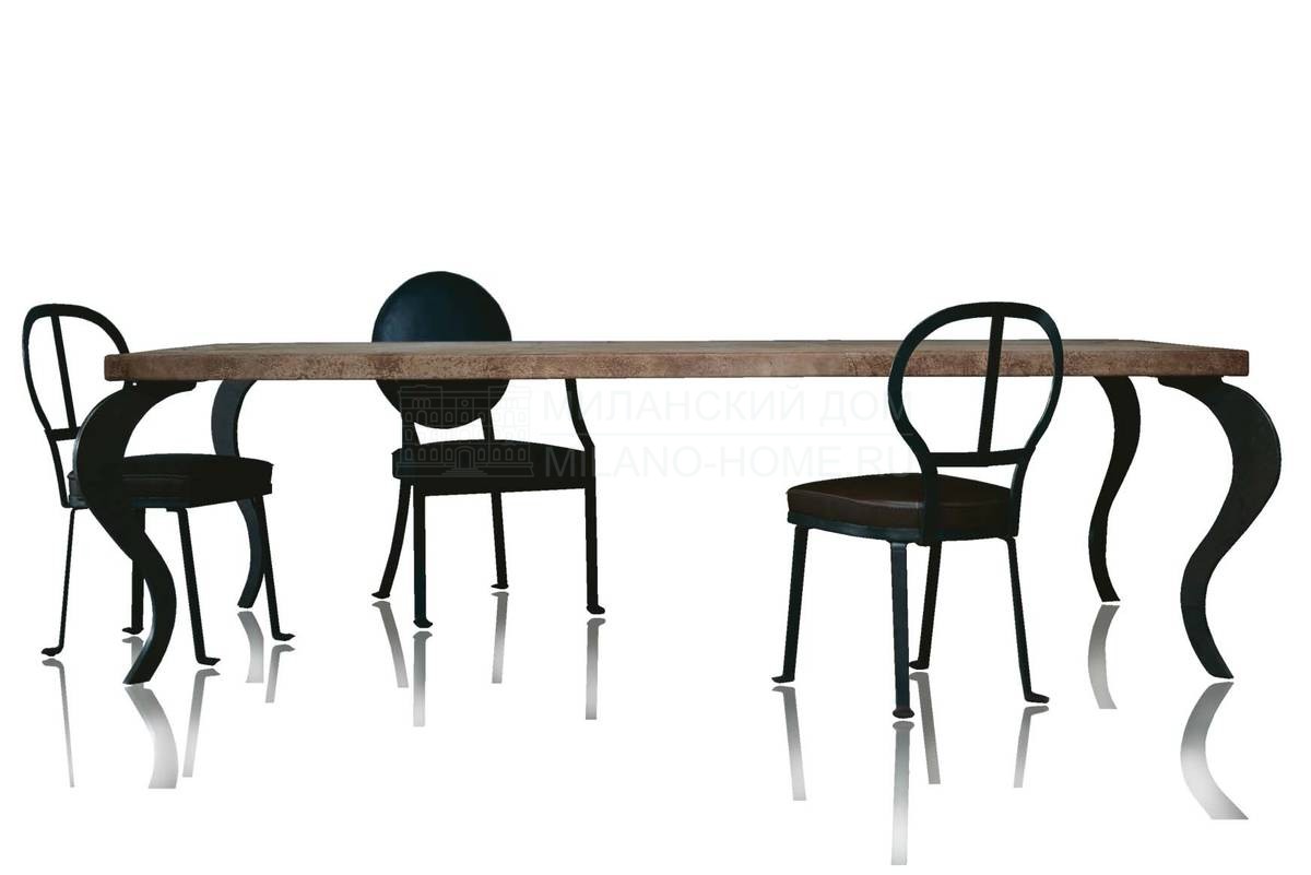 Столы обеденные Galbes из Италии фабрики BAXTER