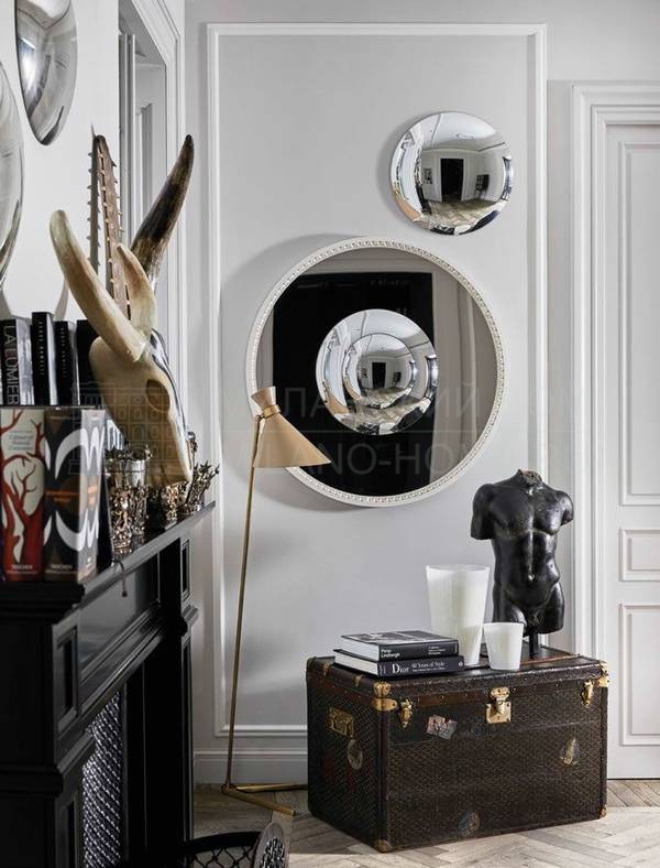 Зеркало настенное Art. 24115/S mirror из Италии фабрики ANGELO CAPPELLINI 