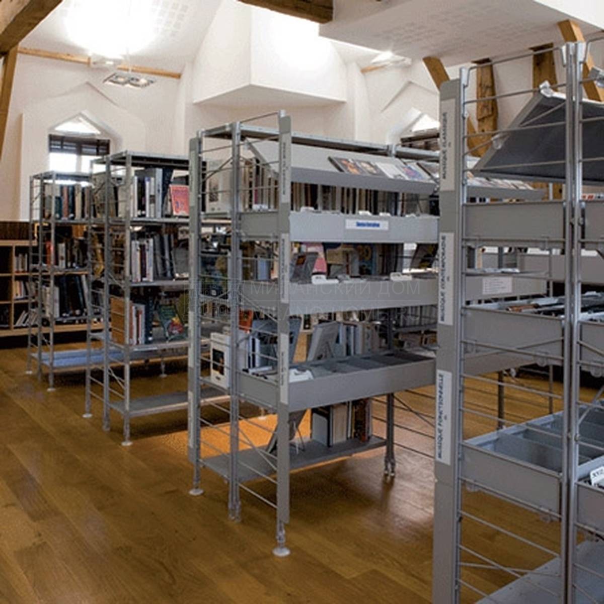 Библиотека Festival Multimedia libraries из Италии фабрики CASAMANIA