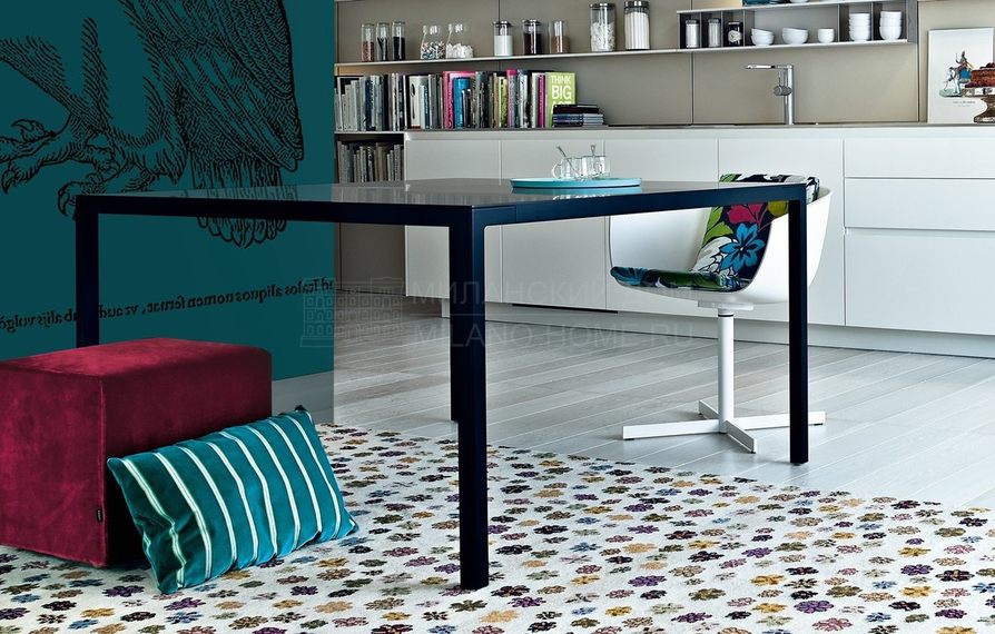 Обеденный стол Trevi из Италии фабрики VARENNA (POLIFORM)