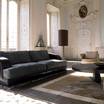 Прямой диван ASTON — фото, каталог, купить в Москве в студии «Миланский Дом»