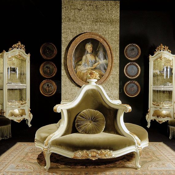 Круглый диван Assuan/ASS-105 из Италии фабрики JUMBO