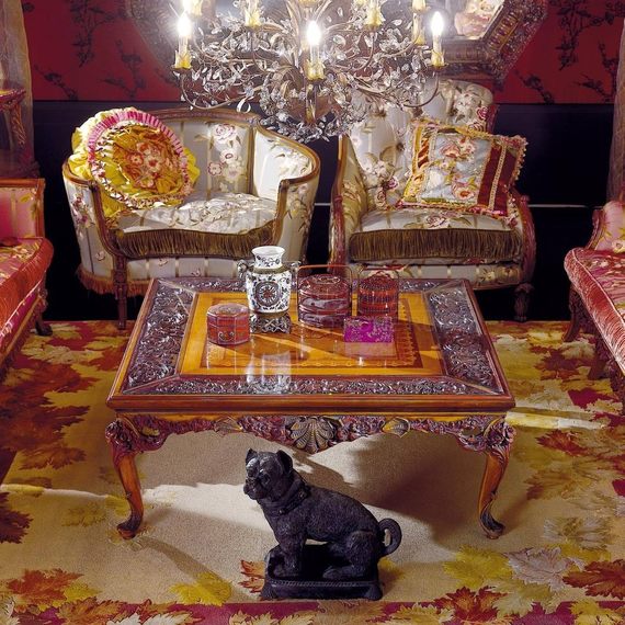 Кофейный столик Diva/DIV-46 из Италии фабрики JUMBO