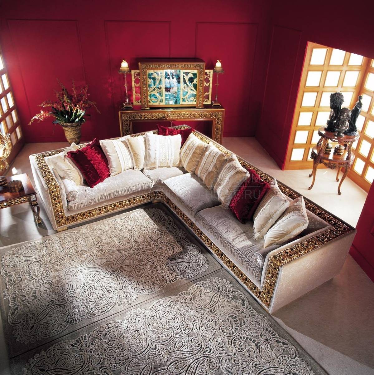 Модульный диван Matisse/MAA-sectional из Италии фабрики JUMBO