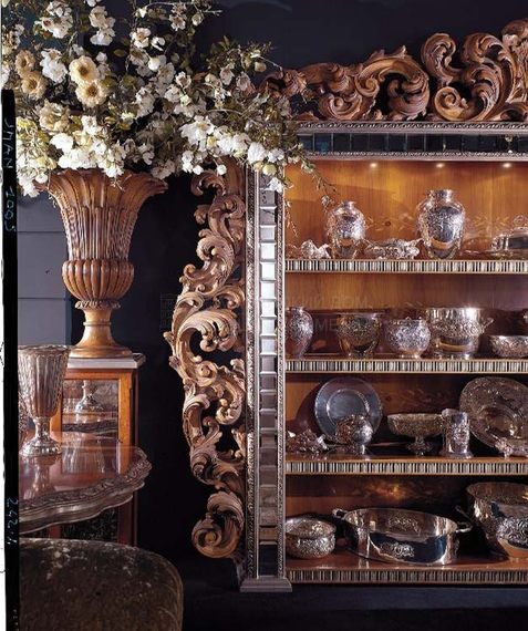 Витрина Manet/MAN-17 из Италии фабрики JUMBO