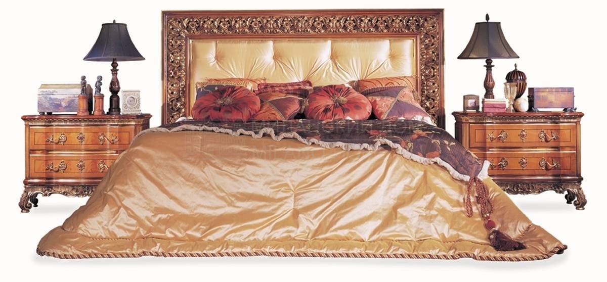 Кровать с комбинированным изголовьем Matisse/MAT-02 из Италии фабрики JUMBO