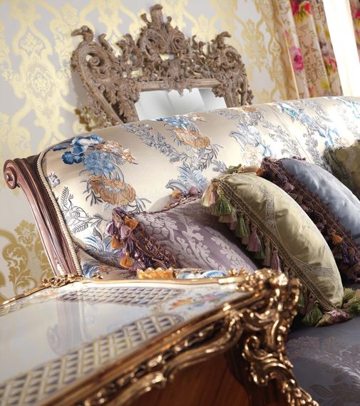 Прямой диван Rebecca/REB-43 из Италии фабрики JUMBO