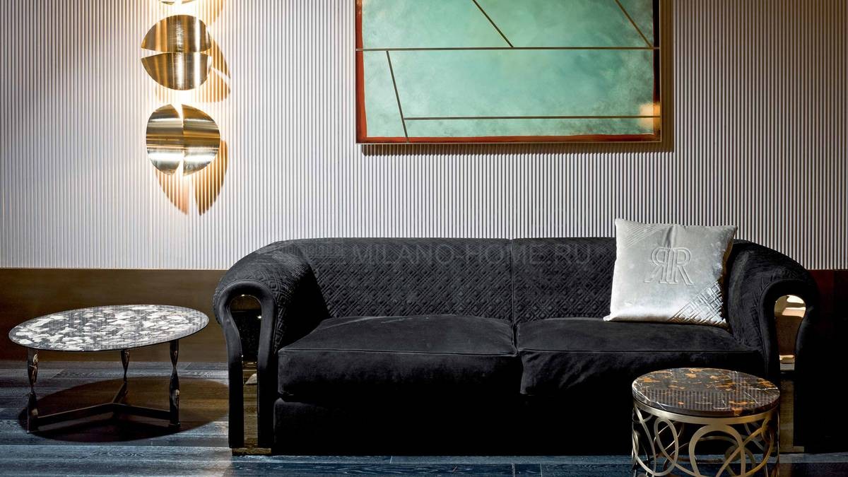 Прямой диван Amnesia sofa из Италии фабрики RUGIANO