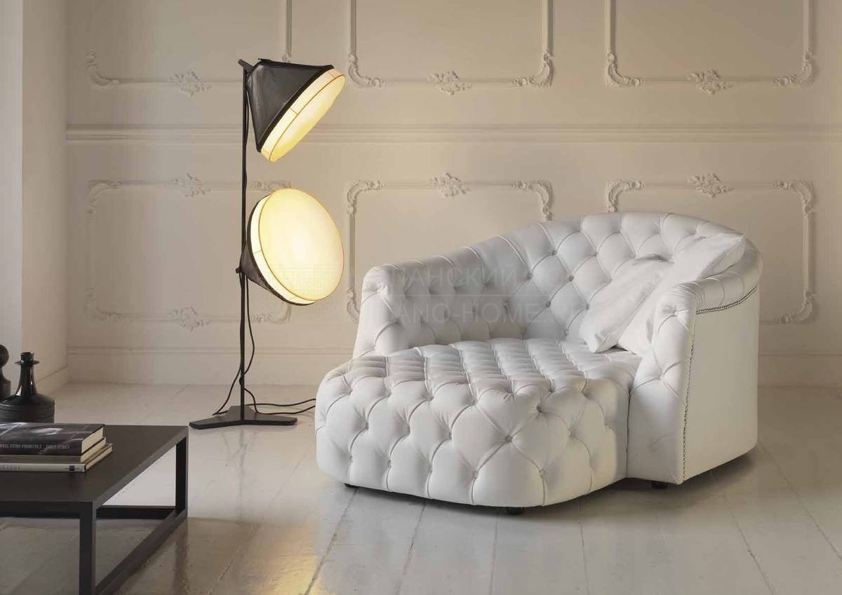 Кресло Lafayette/armchair из Италии фабрики GIULIO MARELLI