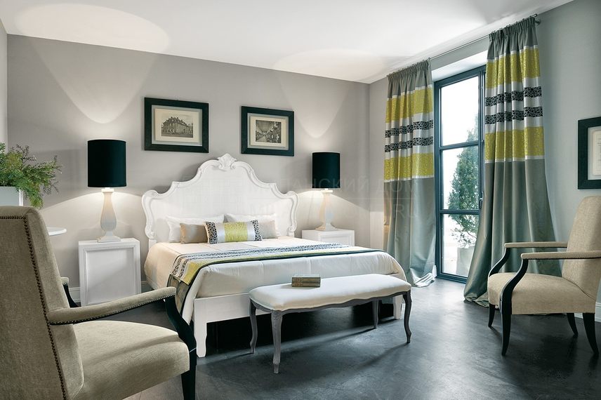 Изголовье Delphine из Италии фабрики ISABELLA COSTANTINI