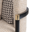 Круглое кресло Como armchair — фотография 3