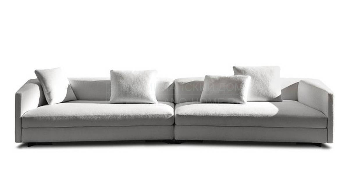 Прямой диван Granville sofa из Италии фабрики MINOTTI