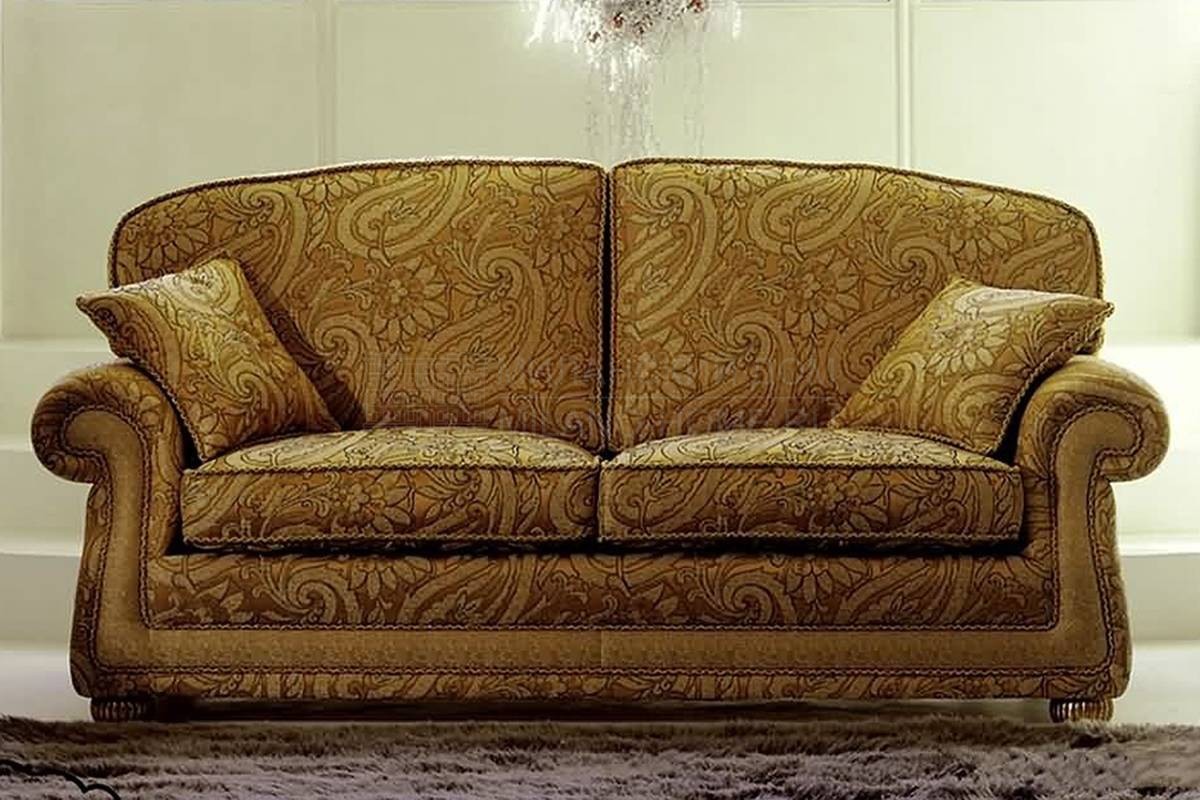 Прямой диван Queen из Италии фабрики PIGOLI