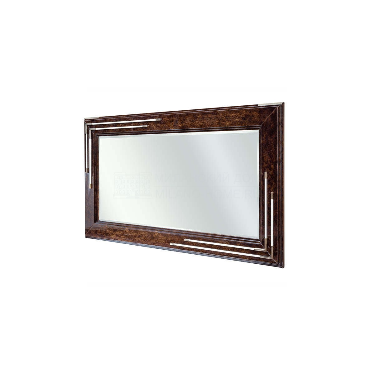 Зеркало настенное Noir mirror из Италии фабрики TURRI