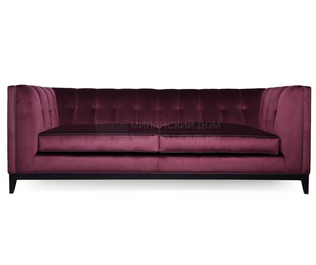 Прямой диван Alexander из Великобритании фабрики THE SOFA & CHAIR Company