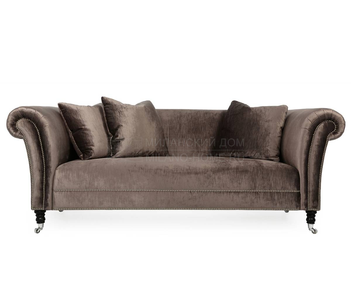 Прямой диван Hepworth sofa из Великобритании фабрики THE SOFA & CHAIR Company