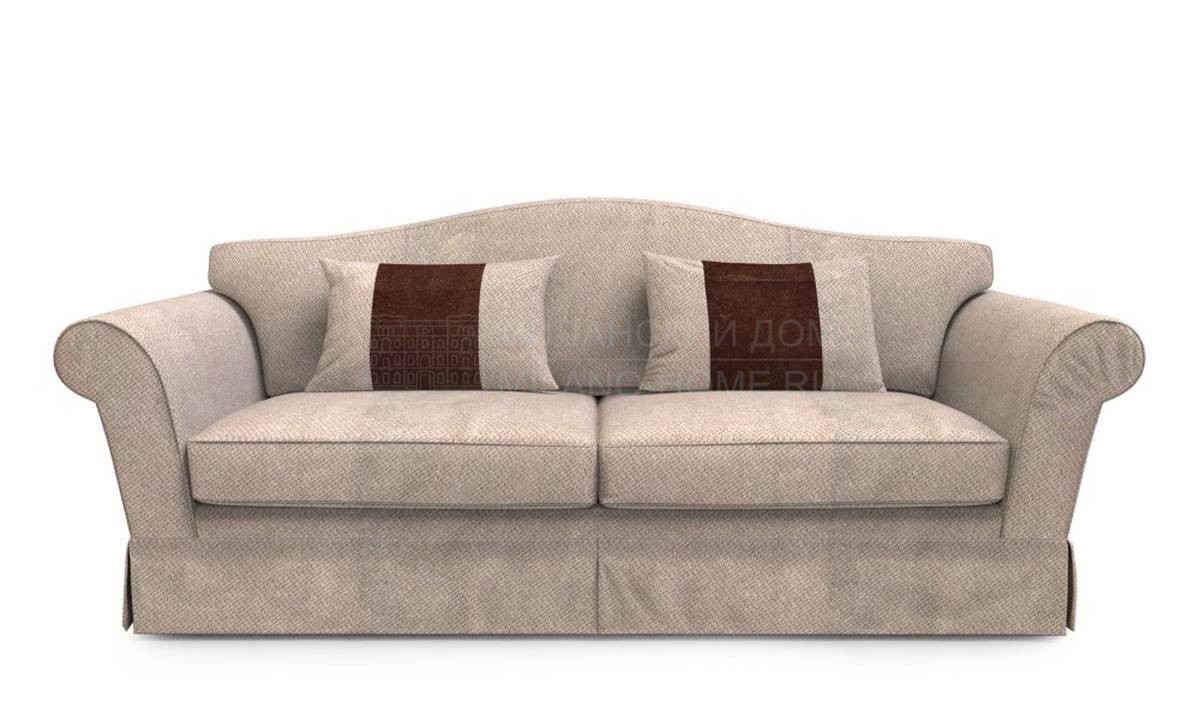 Прямой диван Azalea three seater sofa из Италии фабрики MARIONI