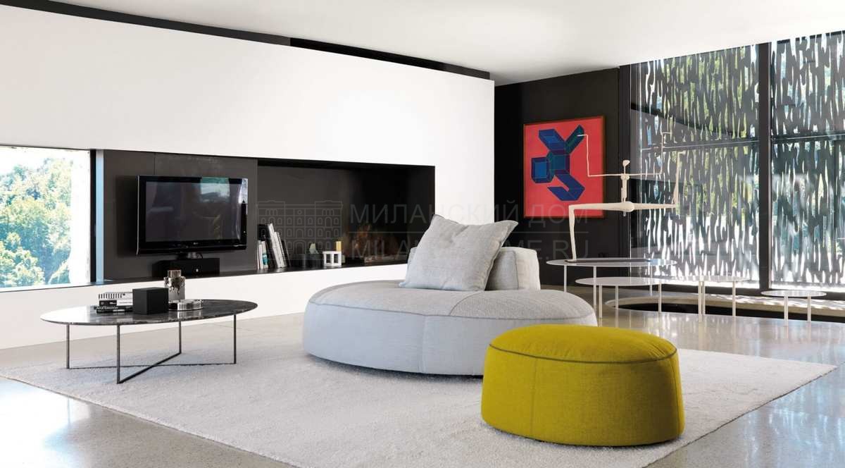 Круглый диван Milos sofa  из Италии фабрики DESIREE