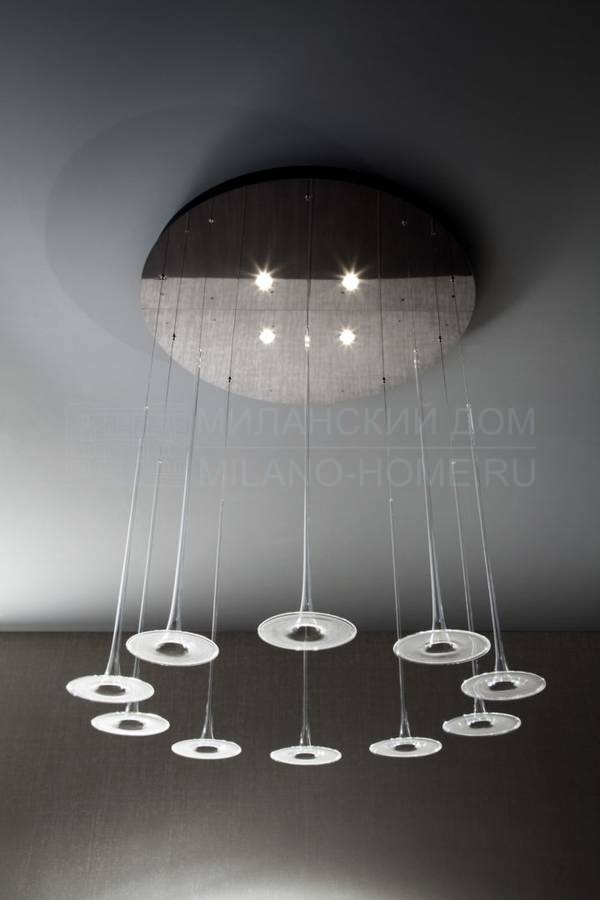 Люстра Belvedere round chandelier из Италии фабрики COSTANTINI PIETRO
