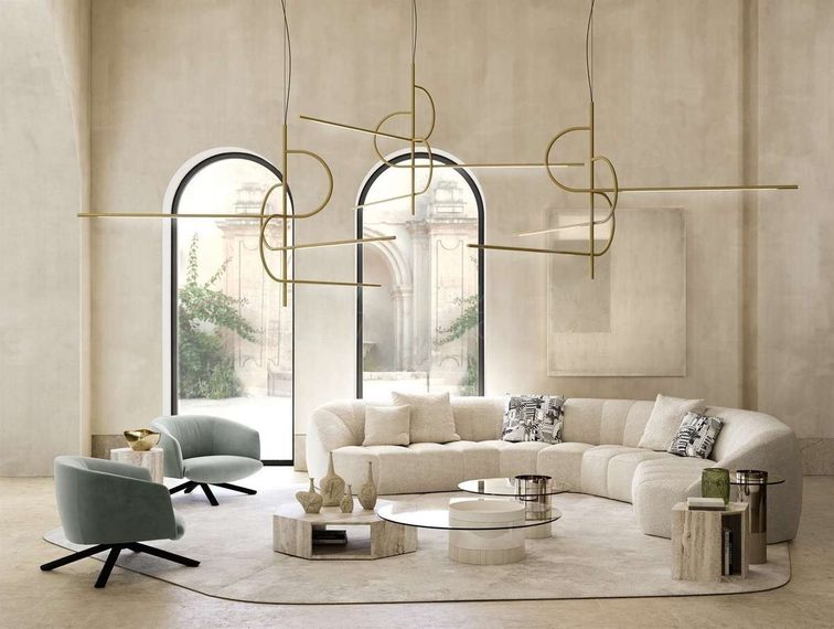 Подвесной светильник Key to heaven hanging lamp из Италии фабрики GALLOTTI & RADICE