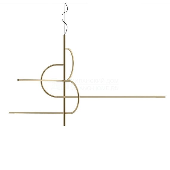 Подвесной светильник Key to heaven hanging lamp из Италии фабрики GALLOTTI & RADICE