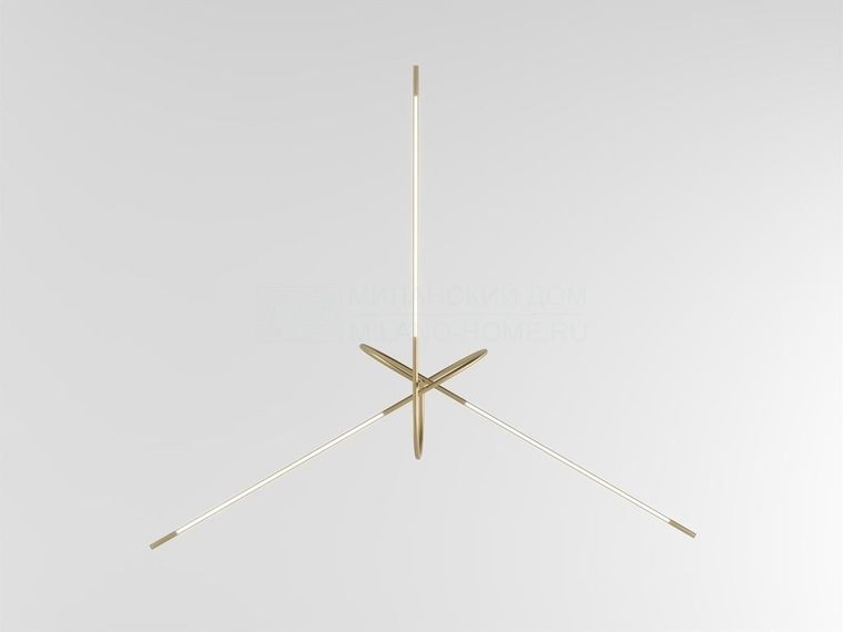 Подвесной светильник Key to heaven hanging lamp из Италии фабрики GALLOTTI & RADICE