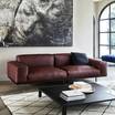 Прямой диван Naviglio leather — фотография 4