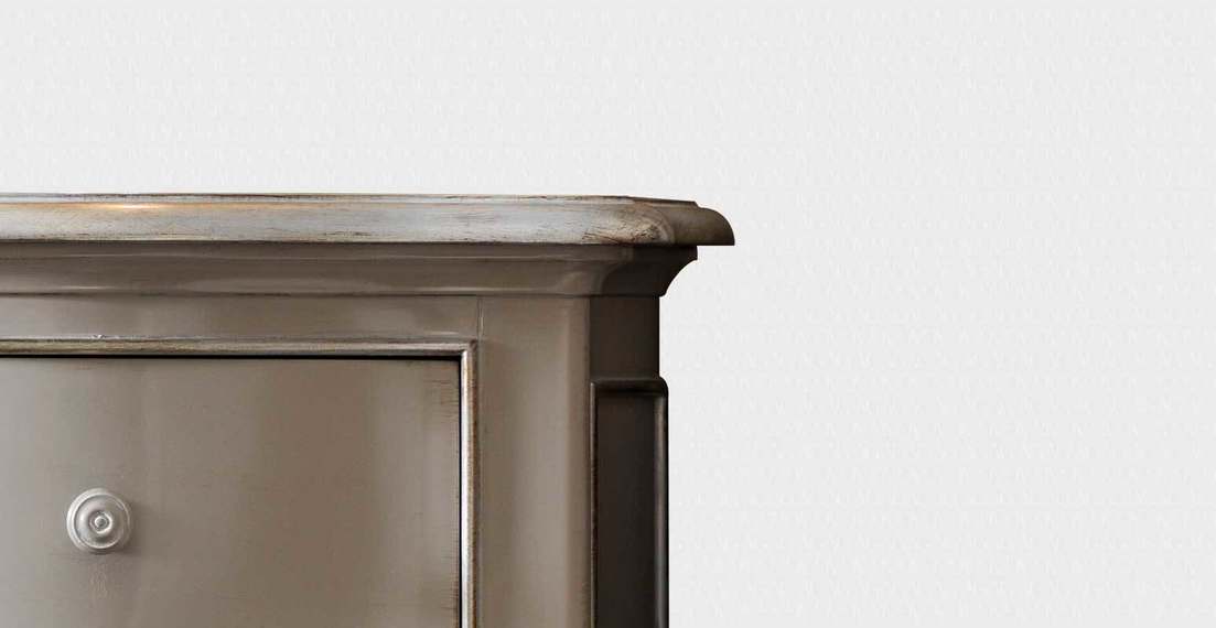 Тумбочка Bedside table art.2526 из Италии фабрики VITTORIO GRIFONI