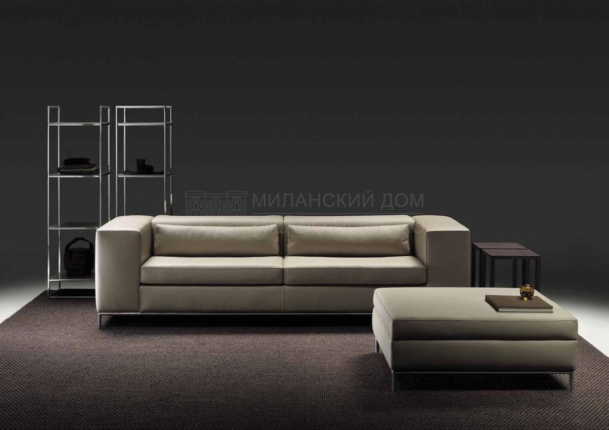 Прямой диван Clark/sofa из Италии фабрики GIULIO MARELLI