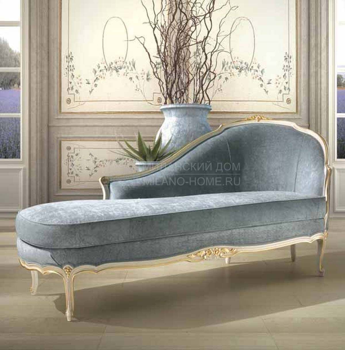 Оттоманки 1773-DX/dormeuse из Италии фабрики ANGELO CAPPELLINI 