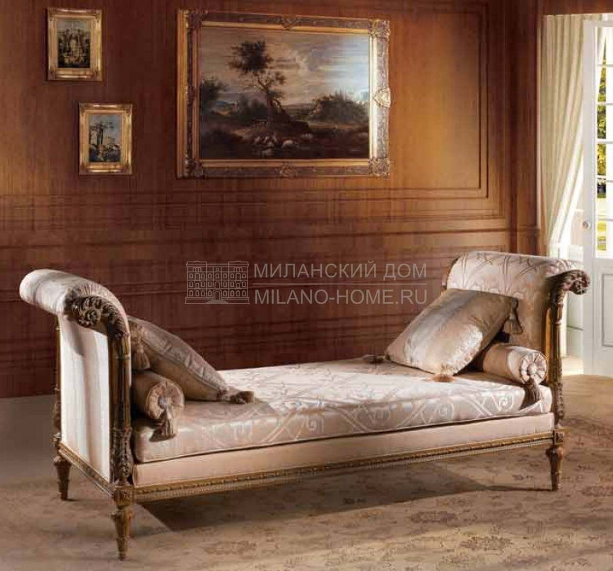 Оттоманки 1776/dormeuse из Италии фабрики ANGELO CAPPELLINI 